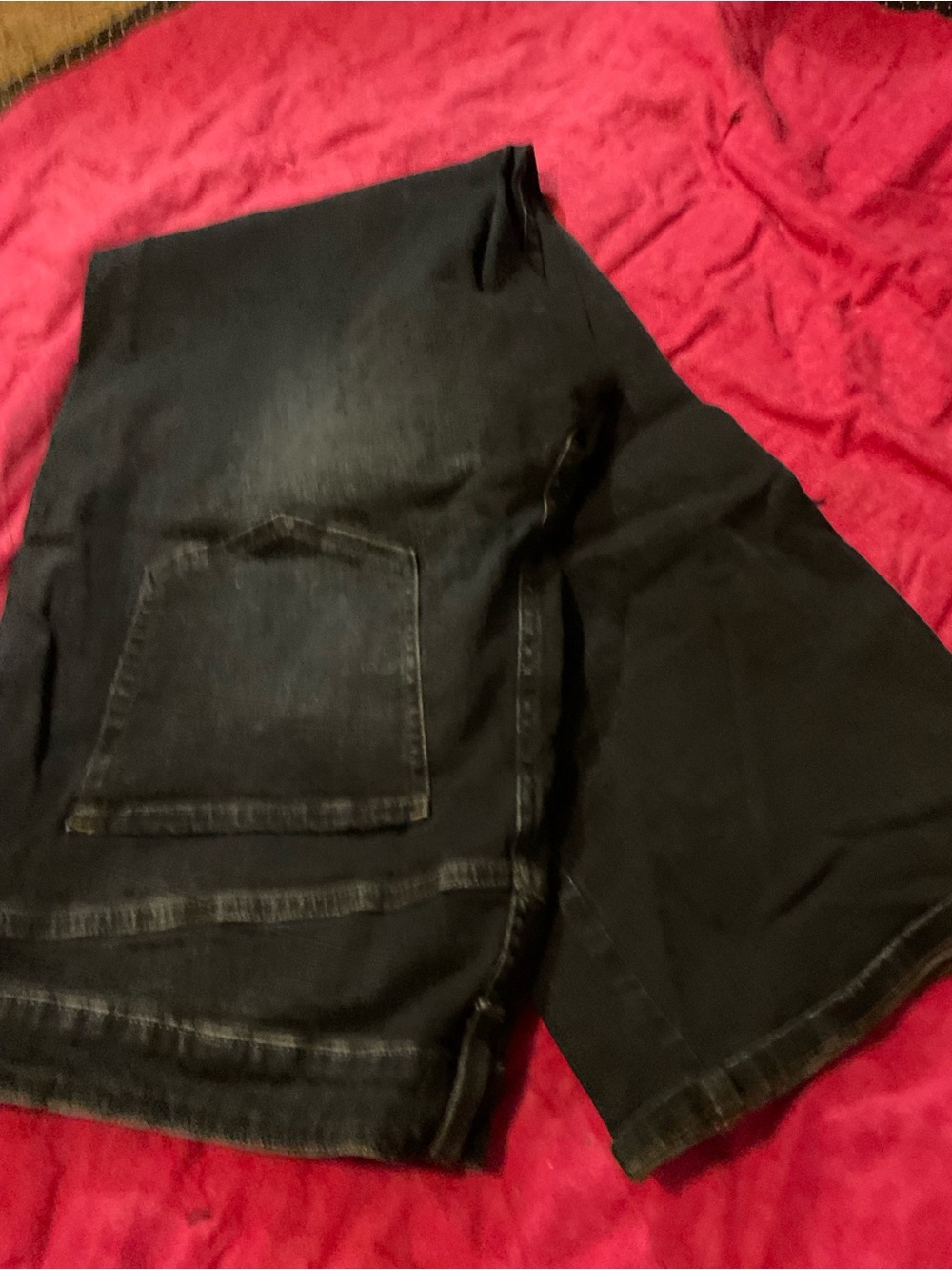 pistola Men's Black Bootcut Jeans